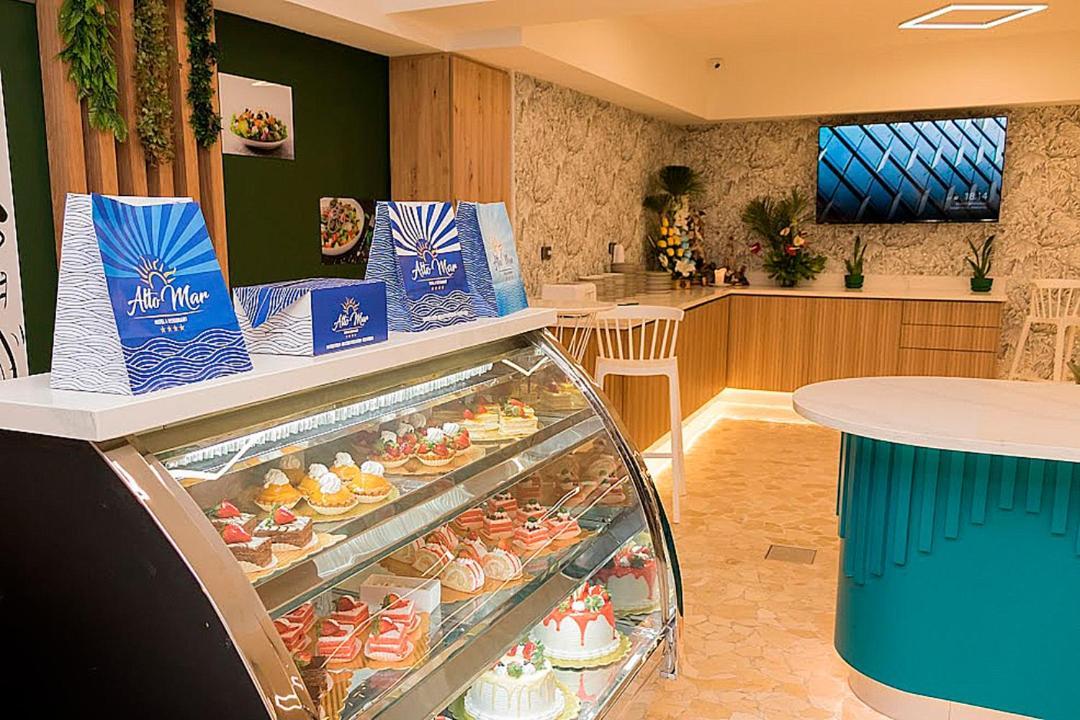 Hotel Alto Mar Катья-ла-Мар Экстерьер фото