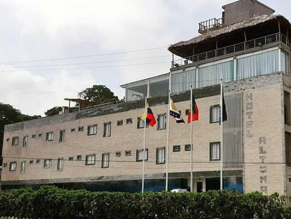 Hotel Alto Mar Катья-ла-Мар Экстерьер фото